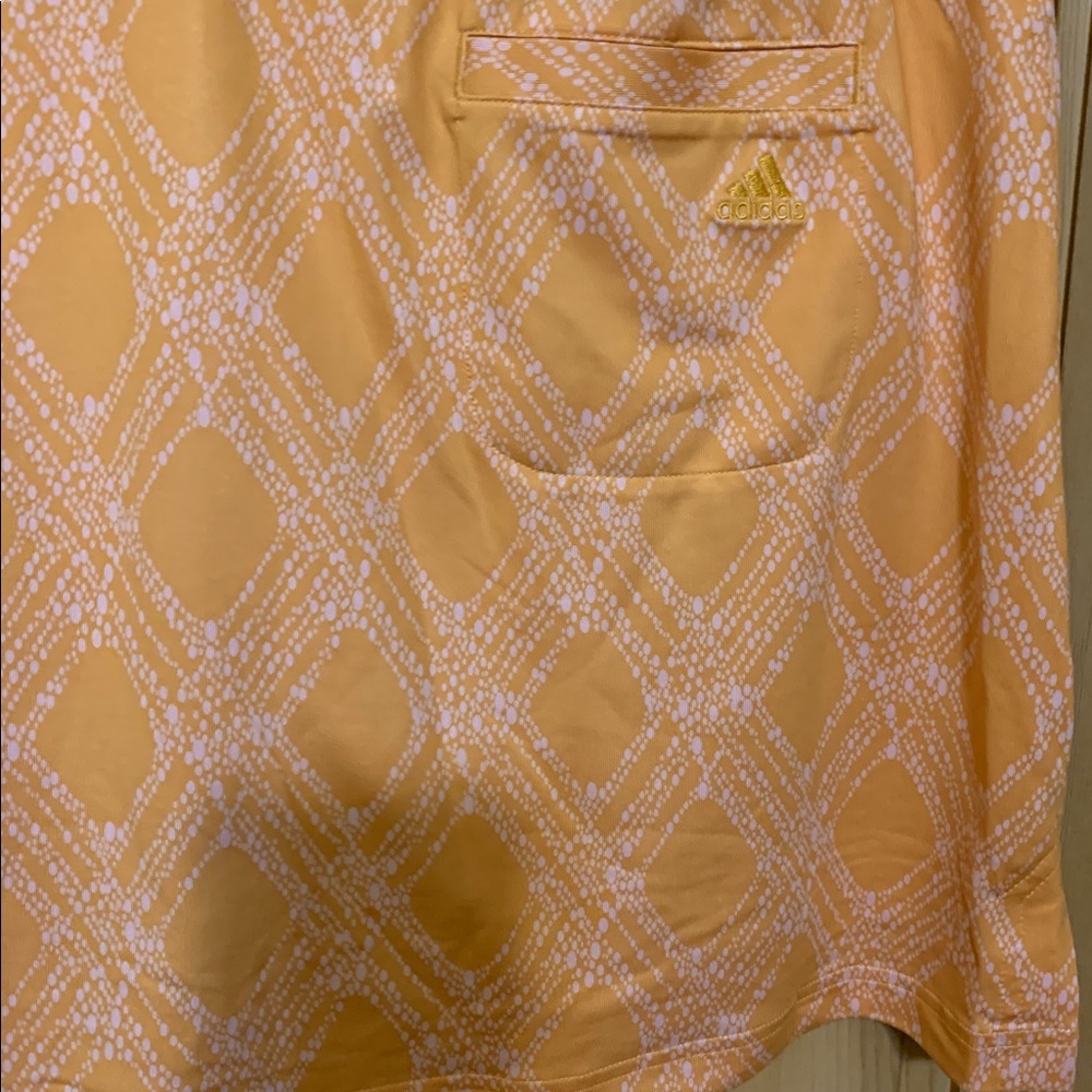 Addidas clima cool peach colored skort - Picture 5 of 9